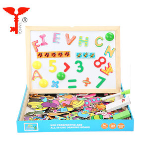 En gros enfants en bois jeu de <span class=keywords><strong>puzzle</strong></span> personnalisé bébé intéressant jouet éducatif 3d <span class=keywords><strong>puzzle</strong></span> en bois magnétique - Product Image 2