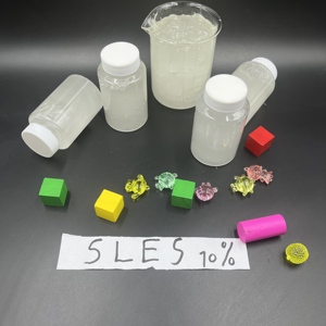 Mingsheng 70% détergent liquide de qualité SLES 70% Sodium Lauryl Ether Sulfate Cosmétique Matière première pour la production de détergent - Product Image 4