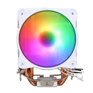 Enfriador de Plataforma Universal SAMA de 9 cm, Listo para Enviar, para AMD e INTEL, Enfriador de Procesador de Cobre para PC, Radiador de Enfriamiento por Aire, Ventilador de CPU - Product Image 1