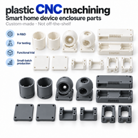 Pièces usinées CNC OEM, usinage CNC personnalisé de haute précision en plastique PEEK ABS PTFE POM, services d'usinage rapide CNC