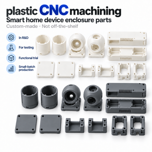 Pièces usinées CNC OEM, usinage CNC personnalisé de haute précision en plastique PEEK ABS PTFE POM, services d'usinage rapide CNC - Product Image 1