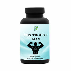 Cápsulas <span class=keywords><strong>Tes</strong></span> Tboost Max OEM ODM, Apoyan el Aumento de la Fuerza, Energía, Vitalidad, Aumentan la Resistencia, Promueven la Hormona Masculina Saludable - Product Image 1