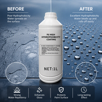 Vente en gros d'usine - Spray de revêtement céramique F6 - Revêtement super hydrophobe - Fournisseur professionnel - Spray de nano-revêtement - Entretien de la peinture automobile