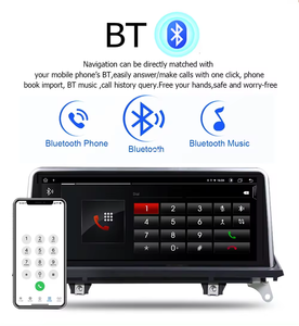 Pemutar Dvd mobil Android 10.25 "8Core, dengan Wifi 4g untuk BMW X5 X6 E70 E71 E72 navigasi GPS 2011-2013 CIC CCC mobil Android Universal - Product Image 3