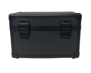 <strong>Aluminum</strong> Graded Card Storage <strong>Box</strong> <strong>Case</strong> 15 Slabs | BGS CGC SGC+ [ Carbon Black ] - Product Image 1