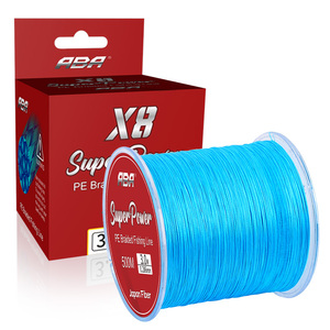 Siechi — ligne de pêche tressée PE 8 brins, ligne pour la <span class=keywords><strong>carpe</strong></span>, 500m - Product Image 1