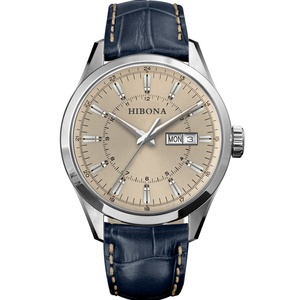 Relojes Mecánicos de Negocios para Hombre de Marca de Lujo de Alta Calidad, Chapados en Oro, Estilo Moderno con Diseño Chino - Product Image 3