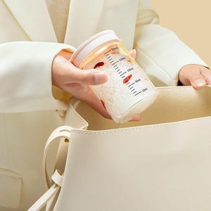 Bouteille transparente prête à <span class=keywords><strong>manger</strong></span> de qualité alimentaire pour <span class=keywords><strong>nid</strong></span> <span class=keywords><strong>d</strong></span>'oiseau Colle à pêche en verre <span class=keywords><strong>Hirondelle</strong></span> des neiges Confiture de miel Bocal scellé Bouteille pour <span class=keywords><strong>nid</strong></span> <span class=keywords><strong>d</strong></span>'oiseau avec couvercle - Product Image 5