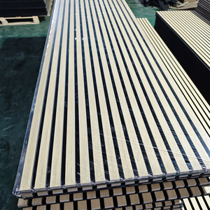 Paneles Acústicos Insonorizantes de Poliéster, Panel Acústico de 2400x605, Paneles Acústicos de Fieltro para Techo, <span class=keywords><strong>Madera</strong></span> - Product Image 4