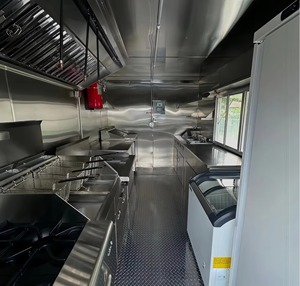 Nouvelle remorque alimentaire fermée USA, chariot à hot-dogs, camion-restaurant, remorque de vente au détail, remorque à glace, boutique de pizzas, café d'hôtel, glaces, maïs et plus - Product Image 5