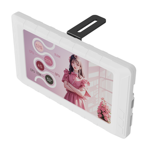 D5 <strong>4</strong>.95'' USB PC <strong>Monitor</strong> | Custom Theme Display for Real-Time System Data &amp; Aesthetic <strong>Setup</strong> - Product Image 2