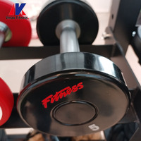 Dumbbell Grosir untuk Gym, Peralatan Gym, Set Dumbbell, Dumbbell Angkat Berat 2.5-50kg, Dumbbell CPU