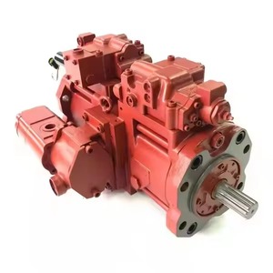 Bomba de Pistones Hidráulicos K5V80 K5V140 K5V160 K5V180 K5V200 K5V140DTP-1J9R-9C12 K5V200SH148R-5L4D, Bomba de Pistones Hidráulicos Serie K5V H - Product Image 1