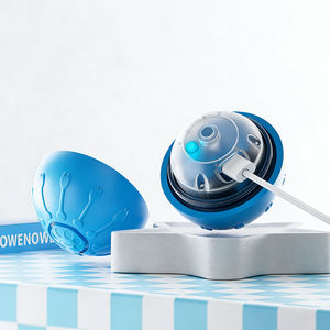 Nouveau jouet intelligent pour chien - Balle interactive rechargeable par USB, rebondissante automatiquement et évitant <span class=keywords><strong>les</strong></span> obstacles, pour chiens et <span class=keywords><strong>chats</strong></span> - Product Image 6