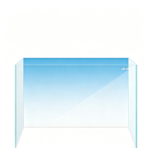 Aquarium de bureau rectangulaire en verre ultra-transparent de style sombre 5L Jinjing personnalisé en boîte - Vente en gros - Product Image 1
