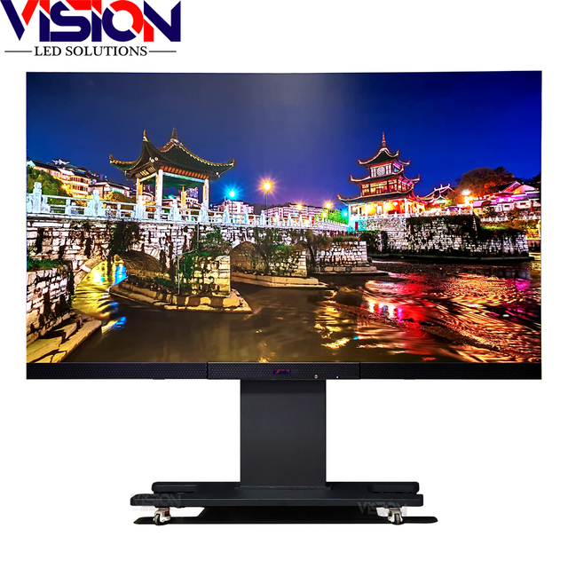 Hot Selling Wall Tv P1.53 Indoor LED Display Screen 110 Inch 156inch 200inch Meeting All-in-One Screen Manufacturer Supply