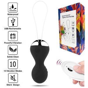 Bola Vibradora Kegel con Control Remoto para Fortalecer la Vagina, Precio de Fábrica - Product Image 2