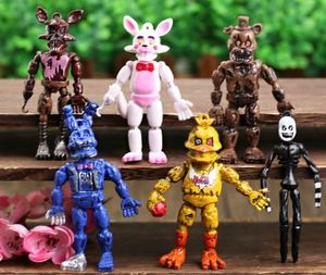 Nouveau jeu de construction miniature Five Nights at Freddy Foxy Spintraft Freddy Bonnie Chica Bunny <span class=keywords><strong>FNAF</strong></span>, figurine de film d'horreur, jouet DIY - Product Image 5