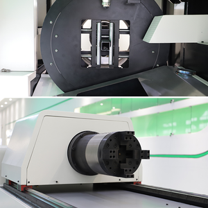 Máquina de Corte de Chapa Metálica por Láser de Fibra Automática CNC Refrigerada por Agua de Alta Productividad, 6m, Acero Inoxidable, AI LAS Yaskawa - Product Image 5