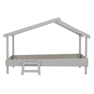 Высококачественная деревянная кровать-ЛОФТ для детей, детская кровать-ЛОФТ, каркас, экономия пространства, решение для детской комнаты - Product Image 6