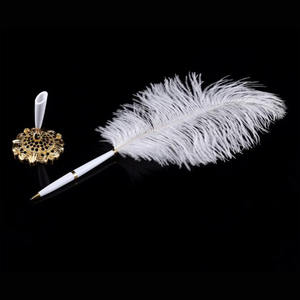 Ensemble de porte-plumes en métal, papeterie, cadeau, stylo à bille, stylo de mariage - Product Image 3