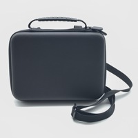 Étui de rangement rigide en EVA pour DJI Osmo Nano Standard/Vlog Combo, sac de transport compatible avec la caméra Osmo Nano et tous les accessoires, avec bandoulière