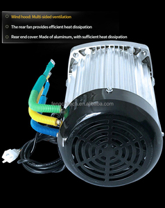 Moteurs fiables, sans balais et automatisés dans les tunnels <span class=keywords><strong>de</strong></span> lavage <span class=keywords><strong>de</strong></span> voitures, avec un design carré résistant à la corrosion - Product Image 2