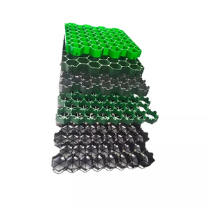 Grille en plastique <span class=keywords><strong>pour</strong></span> gazon, <span class=keywords><strong>stabilisateur</strong></span> de <span class=keywords><strong>gravier</strong></span> en plastique <span class=keywords><strong>pour</strong></span> parking de voitures, grille anti-boue de 8 cm, enclos <span class=keywords><strong>pour</strong></span> chevaux - Product Image 4