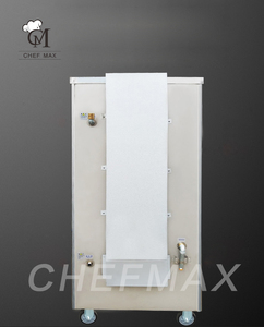 التجاري الفولاذ الصناعي المقاوم للصدأ الكهربائية الغاز نوع المأكولات البحرية الأرز زلابية قدر الغذاء البخاري مجلس الوزراء آلة تبخير الأرز مجلس الوزراء - Product Image 3