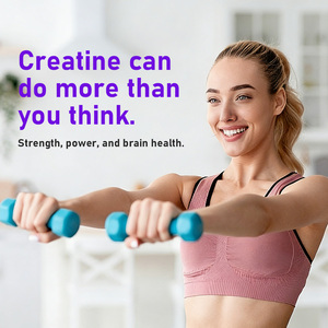 Aminoácidos en Polvo con Creatina Monohidrato, Etiqueta Personalizada, con Tirosina y Fenilalanina, Suplemento para Mejorar la Salud Cerebral y Aumentar la Energía - Product Image 4
