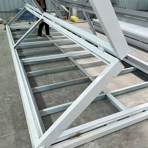 Easy Folding Residential Prefab Insulated Mobile Extendable Expandable Steel Sandwich Panel Container <b>House</b> for Hotel Use - Product Image 2