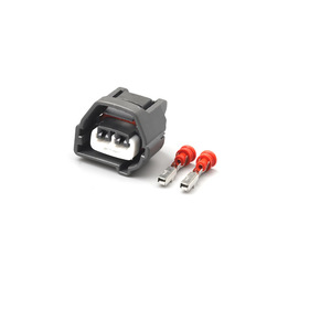 Conectores de Sensor para Lexus y Toyota 90980-10947 7283-7023-10, 2 Posiciones, Plástico Gris, IP20, Terminación Macho-Hembra Mo-161 - Product Image 2