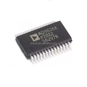 AD9826K AD9826KRSZRL SSOP-28 Chip de conversión analógico a digital - Product Image 1