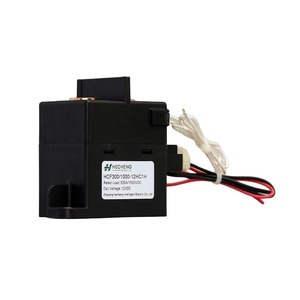 Contactor de Alto Voltaje HCF300 300A 1000V 12VDC Relé para Carga de Vehículos Eléctricos y Sistemas de Almacenamiento de Energía - Product Image 2