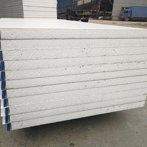 Pu Foam Panel Sandwich Đúc Sẵn Tường Giá Cách Điện Bê Tông Đúc Sẵn - Product Image 4