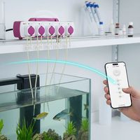 Pompe doseuse Jecod Jebao DOSER WIFI/BT, pompe de titrage automatique, pompe doseuse pour aquarium marin, aquarium de récif, aquarium de poissons