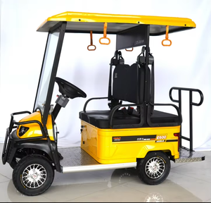 Mini voiturette de golf électrique 2-4 <span class=keywords><strong>places</strong></span> en gros <span class=keywords><strong>petit</strong></span> bus en métal - Product Image 1