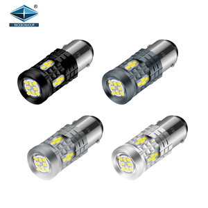 スーパーブライトT20 W21/5w P21/5w 12v 24v 7443 LED電球3020 24SMDデュアルカラースイッチバックBay15d 1156 1157に対応 - Product Image 4