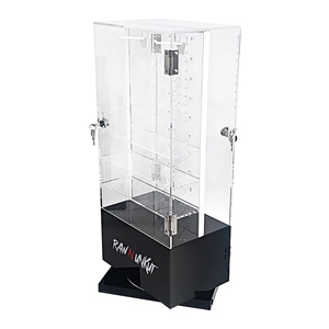 Logo personalizzato girevole in acrilico trasparente pieghevole espositore coltelli da collezione espositore - Product Image 6