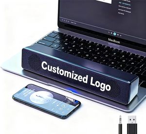 X919 2025 Barre de <span class=keywords><strong>son</strong></span> portable professionnelle USB sans fil Bluetooth avec lumière LED pour ordinateur de bureau, haute qualité audio - Product Image 3