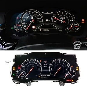 Cho BMW 5 Series Xe Cụ Màu Sắc Kỹ Thuật Số Cụ Tốc Độ Dầu Đo Thích Hợp Cho G30 X3 G01 X4 G02 id6 Đầy Đủ LCD Hiển Thị - Product Image 3