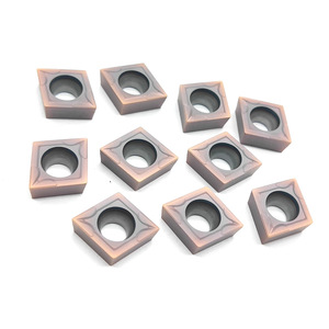 Điều khiển Số lưỡi ccmt09t304 vp15 <span class=keywords><strong>Carbide</strong></span> lớp phủ <span class=keywords><strong>carbide</strong></span> phay chèn cho phay Lathe <span class=keywords><strong>Carbide</strong></span> chèn - Product Image 2