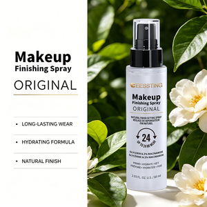 Custom Logo Makeup Repair Moisturizing Smooth Face Long Lasting Waterproof Mist Makeup Setting <b>Spray</b> Foundation Setting <b>Spray</b> - Product Image 5