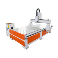 Router CNC Jinan Mosencnc 1325 con Mesa de Aluminio con Ranura en T, Motor de Eje Único de 3 Ejes, Máquina para Trabajar Madera, MDF y Acrílico