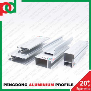 Made in China profili in alluminio per finestre e porte scorrevoli Uruguay e <span class=keywords><strong>Argentina</strong></span> Serie 20 Serie 25 Anodizado naturale - Product Image 4