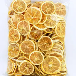 工厂批量供应保健果茶100% 纯天然风干柠檬片