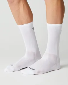 Meias Finas de Ciclismo de Alta Qualidade com Logo Personalizado de Secagem Rápida em <span class=keywords><strong>Nylon</strong></span> e Poliamida para Corrida e Maratona - Product Image 6