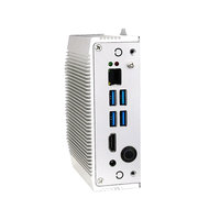 Eip MFC-1101, PC Integrado Sin Ventilador con CPU Intel Atom N3350, DDR3L SODIMM, para Pantalla EDP, 1 Puerto LAN Realtek RTL8111H, en Existencia