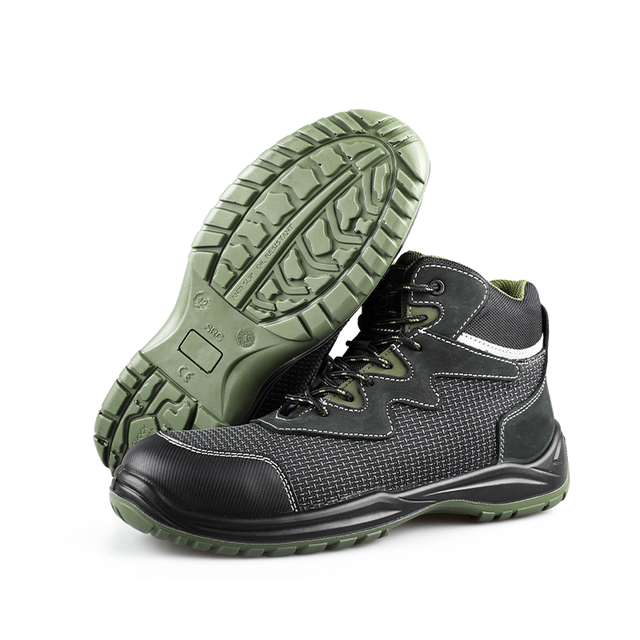 Safety Shoes Factory OEM/ODM Composite Toe Sport Safety Shoes for Men