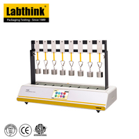 Labthink Durable Adhesion Tester for Tape Shear Strength Measurement Computer Controlled High Accuracy 0.1 CE ISO 9001 for